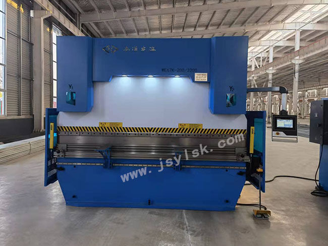 WE7K系列數控折彎機
