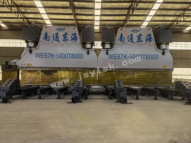 WE67K-1200/12000大型數控折彎機