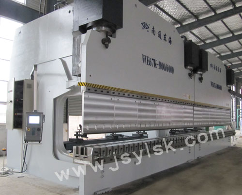 數控液壓雙機聯動折彎機