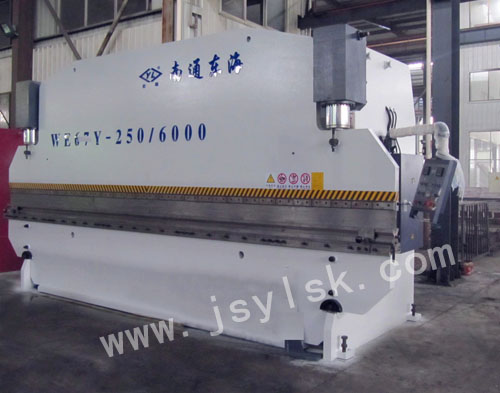 WE67Y-250/6000液壓折彎機