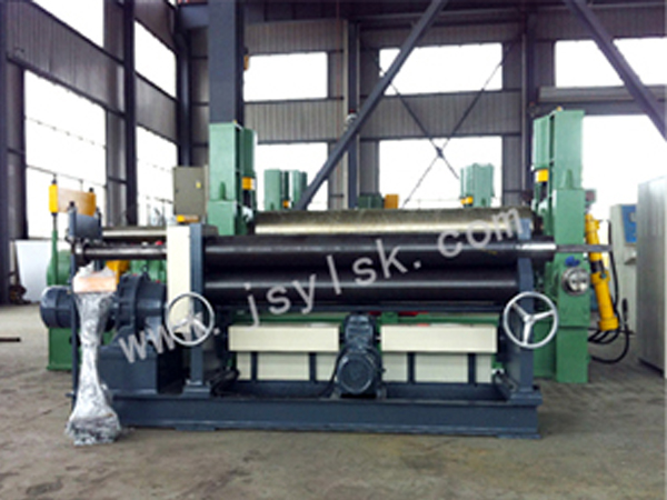 機械三輥非對稱式卷板機