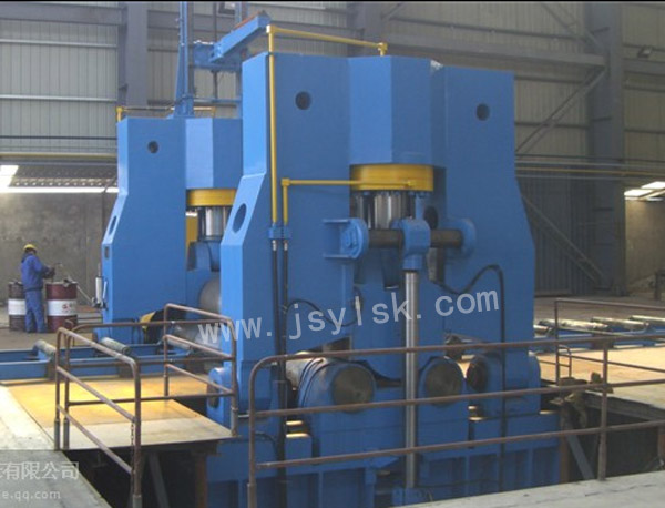 大型上輥萬能式卷板機(jī)