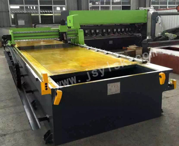 臥式數控高速刨槽機