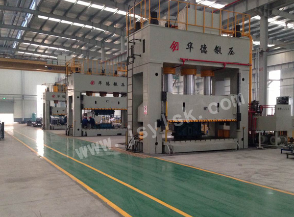 YL27系列框架液壓機