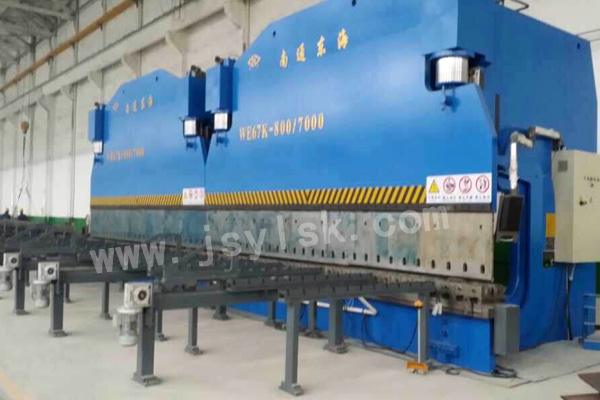 WC67Y/K雙機聯動折彎機