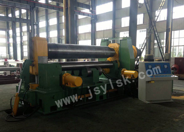 水平下調卷板機