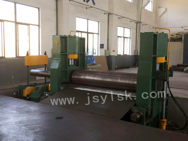 中小型上輥萬能式卷板機