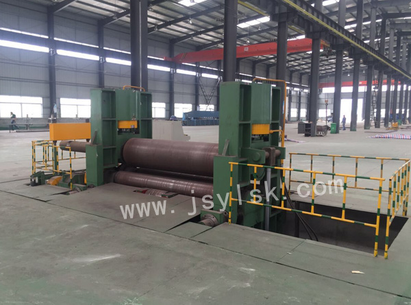 中小型上輥萬能式卷板機