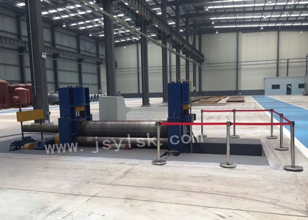 中小型上輥萬能式卷板機