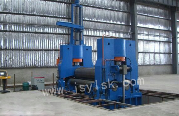 大型上輥萬能式卷板機