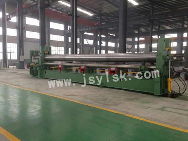 掛車(chē)卷板機(jī)