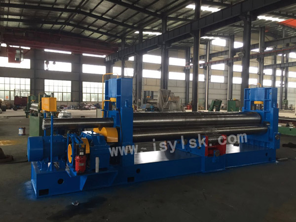 液壓三輥對(duì)稱式卷板機(jī)