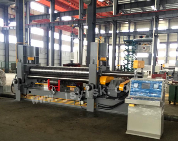 中小型上輥萬能式卷板機(jī)