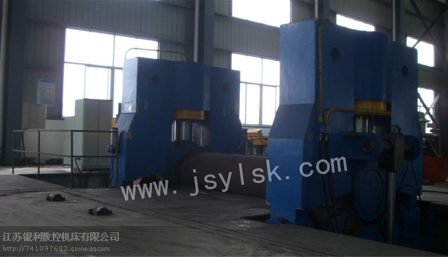 大型上輥萬能式卷板機