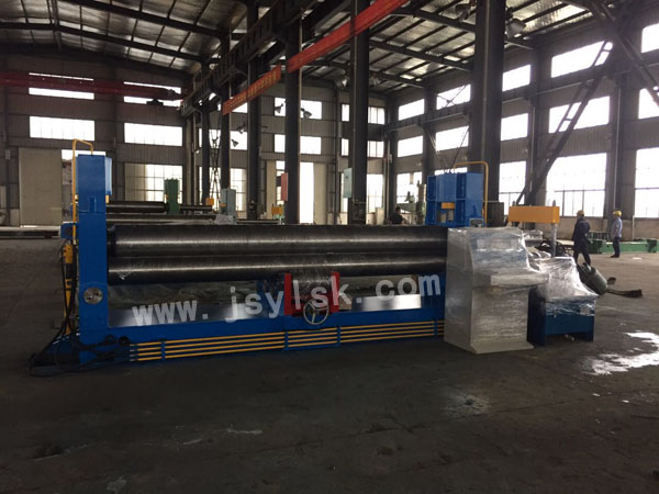 液壓三輥對稱式卷板機