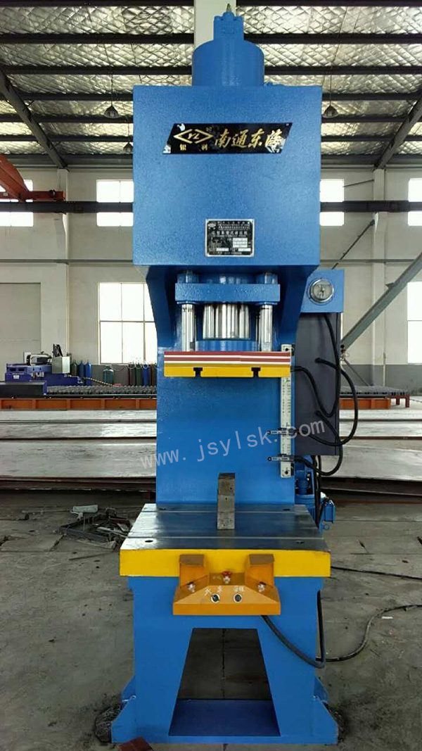 YL41-63單柱液壓機