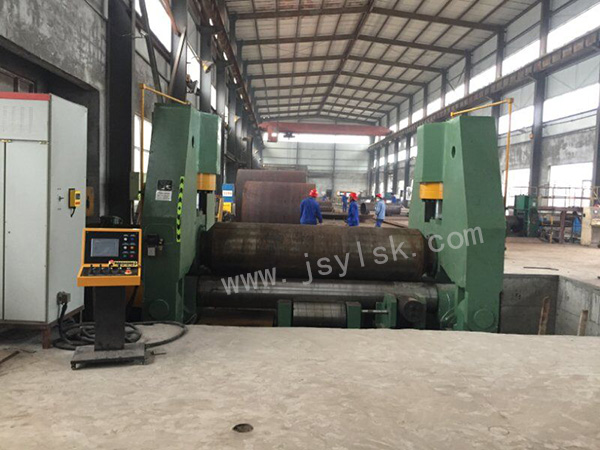 大型上輥萬(wàn)能式卷板機(jī)